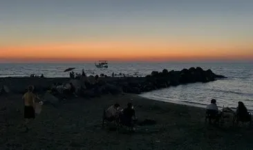 Yer Hatay: Denize atlarken kayalıklara çakıldı #hatay