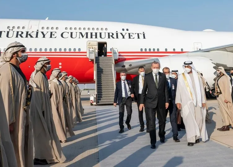 Son dakika | 50 yıllık tarihi adım: Başkan Erdoğan’ın BAE ziyaretinin kritik önemi...