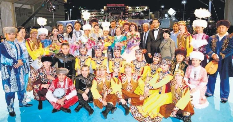 Kazakistan Kültür Evi açıldı