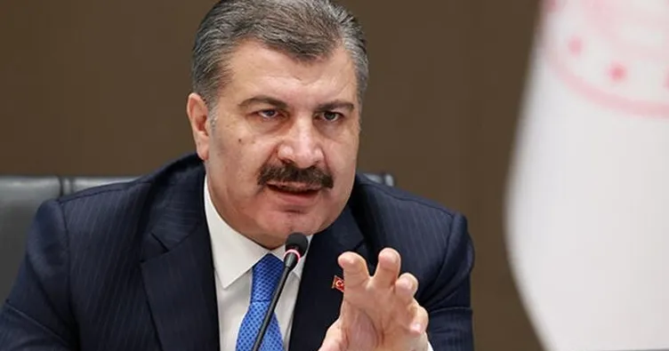 Fahrettin Koca’dan ’zehirli gaz’ uyarısı!