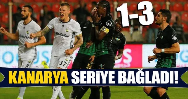 Akhisar Belediyespor- Fenerbahçe maç sonucu