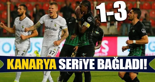 Akhisar Belediyespor Fenerbahce Mac Sonucu Spor Haberleri
