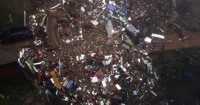 Brezilya’da toprak kayması: 12 ölü!