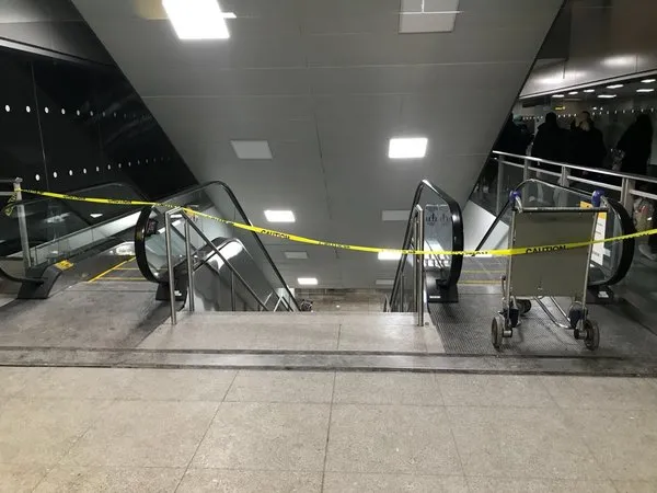 New York'ta JFK Havaalanı'nı su bastı!