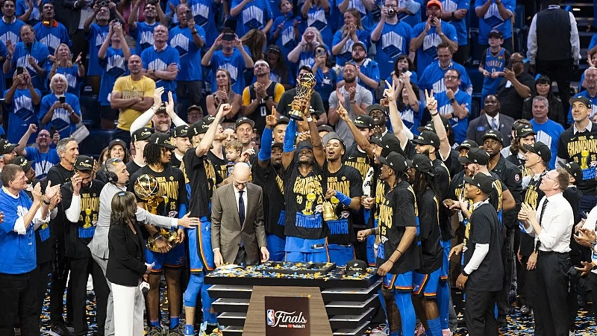 NBA'de şampiyon Oklahoma City Thunder!
