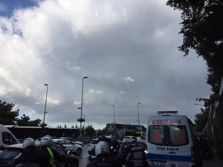 İstanbul’da metrobüs kazası