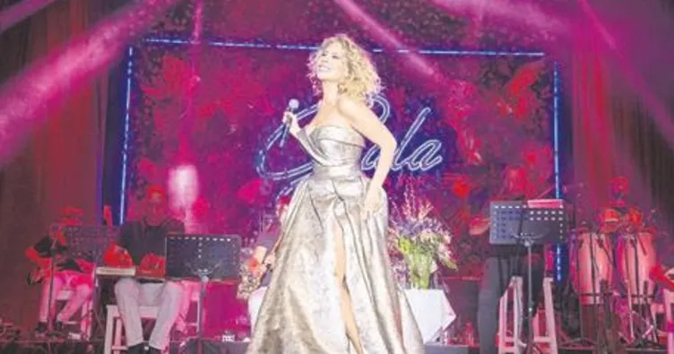 Gala Aya Yorgi’de Linet rüzgarı esti