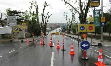 İstanbullular dikkat! Kadıköy Tıbbiye Caddesi’ndeki köprü trafiğe kapatıldı