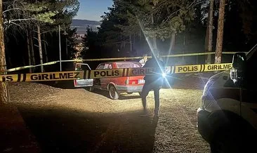 Ormandaki içki âlemi cinayetle bitti #bilecik