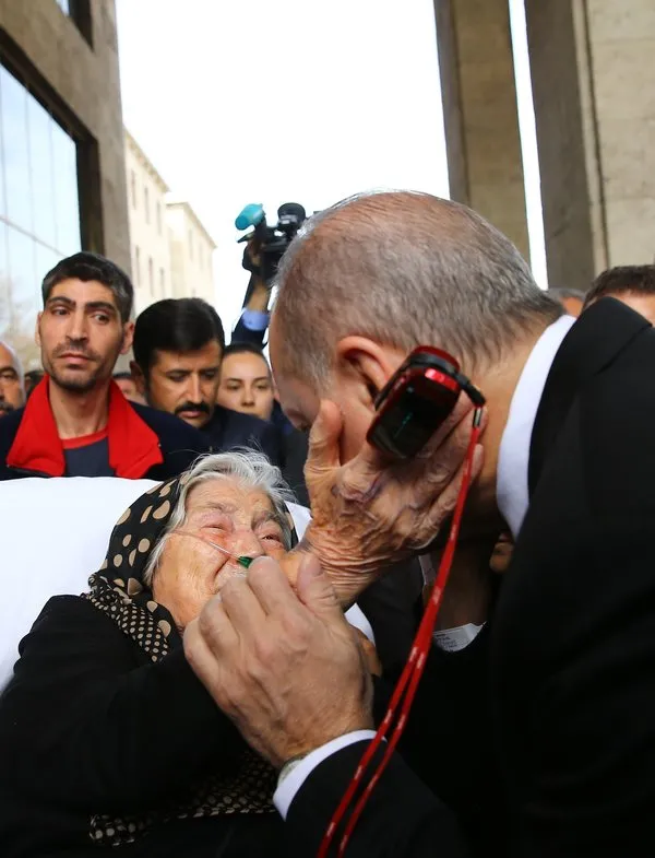 Hasan Celal Güzel için TBMM’de tören düzenlendi! Acılı annesinin büyük acısı...