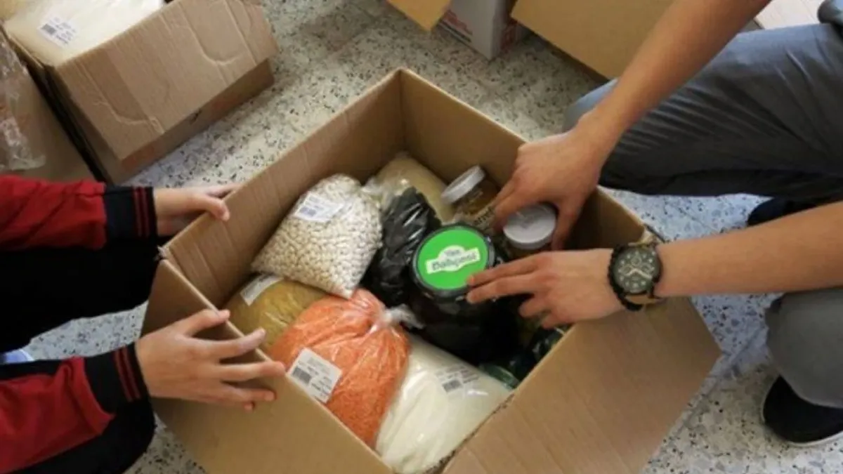 Ramazan'da hanelere 1,9 milyar liralık gıda yardımı! Bakan Göktaş SYDV'lere kaynak aktarıldığını duyurdu