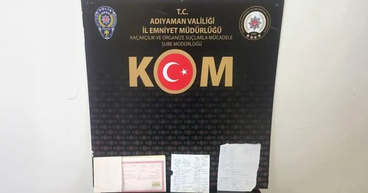 Adıyaman’da tefeci operasyonu: 3 gözaltı