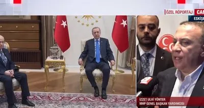 MHP Genel Başkan Yardımcısı İzzet Ulvi Yönter açıkladı! Yerel seçimlerde iki stratejik hedef