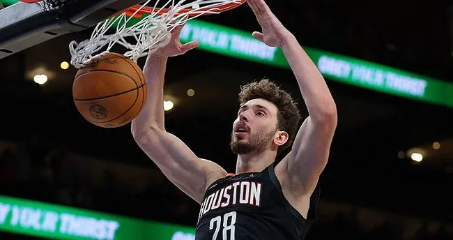 Alperen Şengün double-double yaptı, Rockets kazanmaya devam etti!