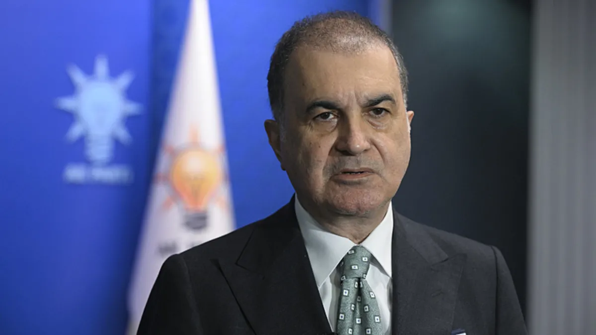 AK Parti Sözcüsü Ömer Çelik: 27 Nisan en önemli dönemeçlerden biri… AK Parti Sözcüsü Ömer Çelik: 27 Nisan en önemli dönemeçlerden biri…