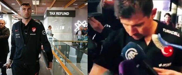 İzlanda'da Milli Takım'a büyük terbiyesizlik! Emre Belözoğlu'na tuvalet fırçası uzattılar