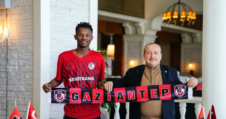Karamba Gassama, Gaziantep FK’de!