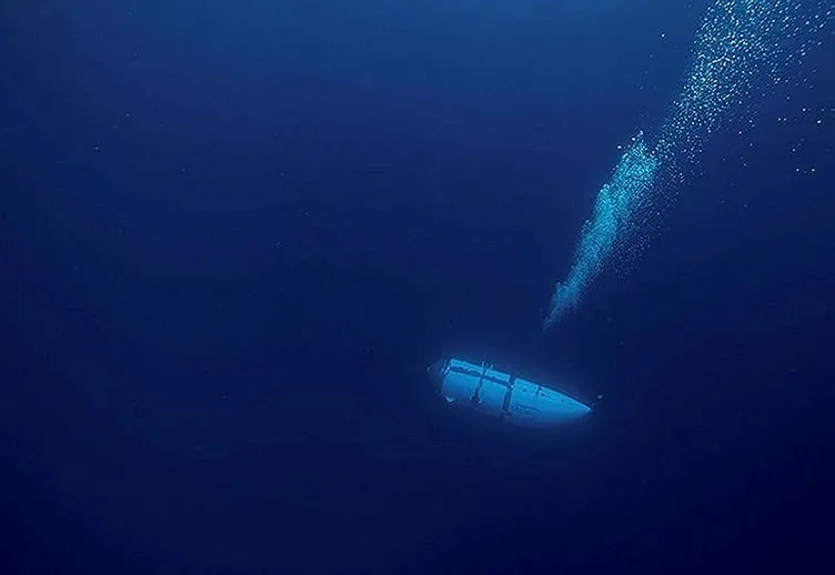 Kayıp Titanik denizaltıdan acı haber! Tamamı hayatını kaybetti: Tüm dünya canlı yayında takip ediyordu