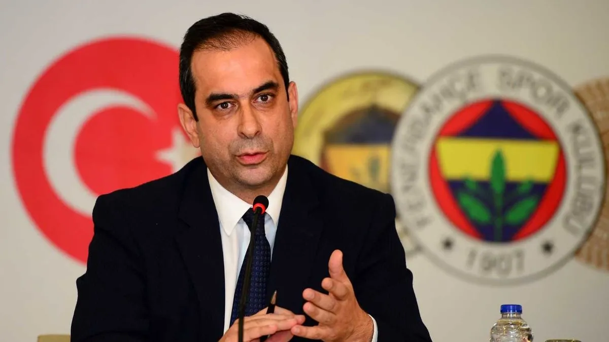 Şekip Mosturoğlu, Ali Koç'un kendisine yönelik sözlerine yanıt verdi