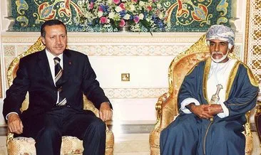 Umman Sultanı’ndan Erdoğan’a tebrik