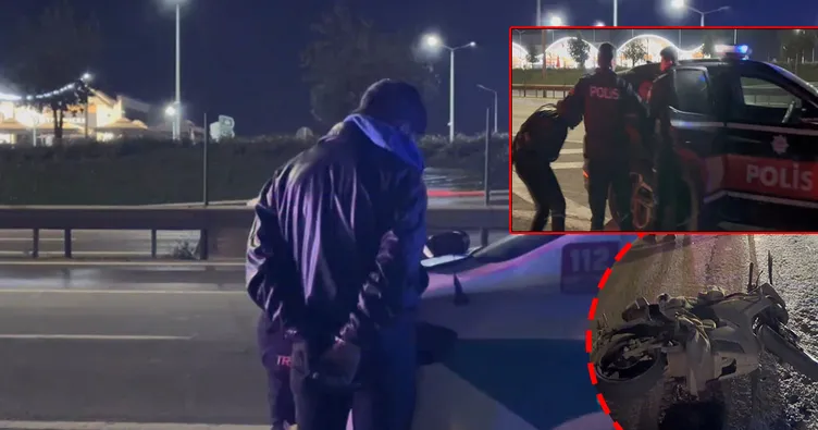 Ataşehir’de nefes kesen kovalamaca! Çalıntı motosikletle yakalanan sürücüye rekor ceza...