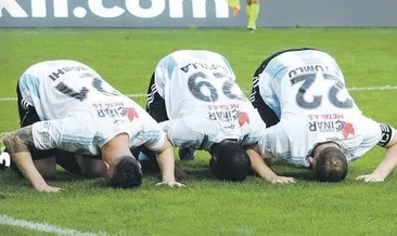 Erzurumspor dışarıda güldü