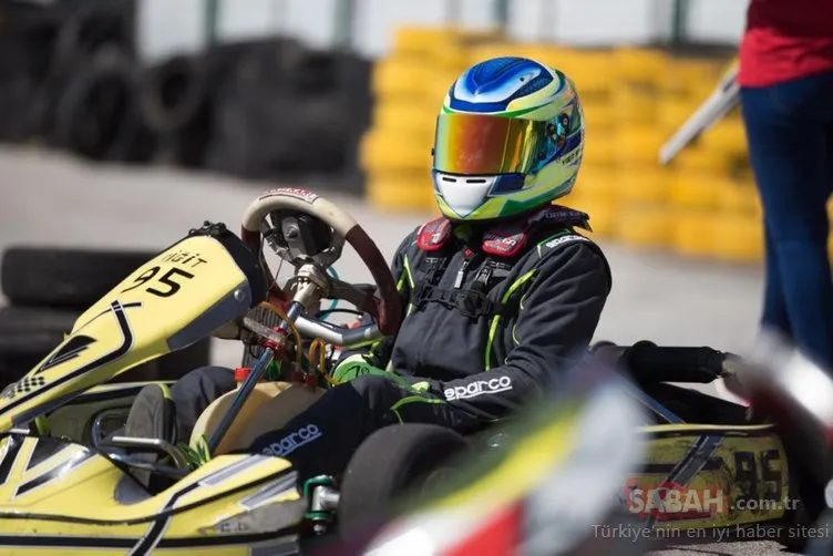 Yaşları küçük hızları büyük