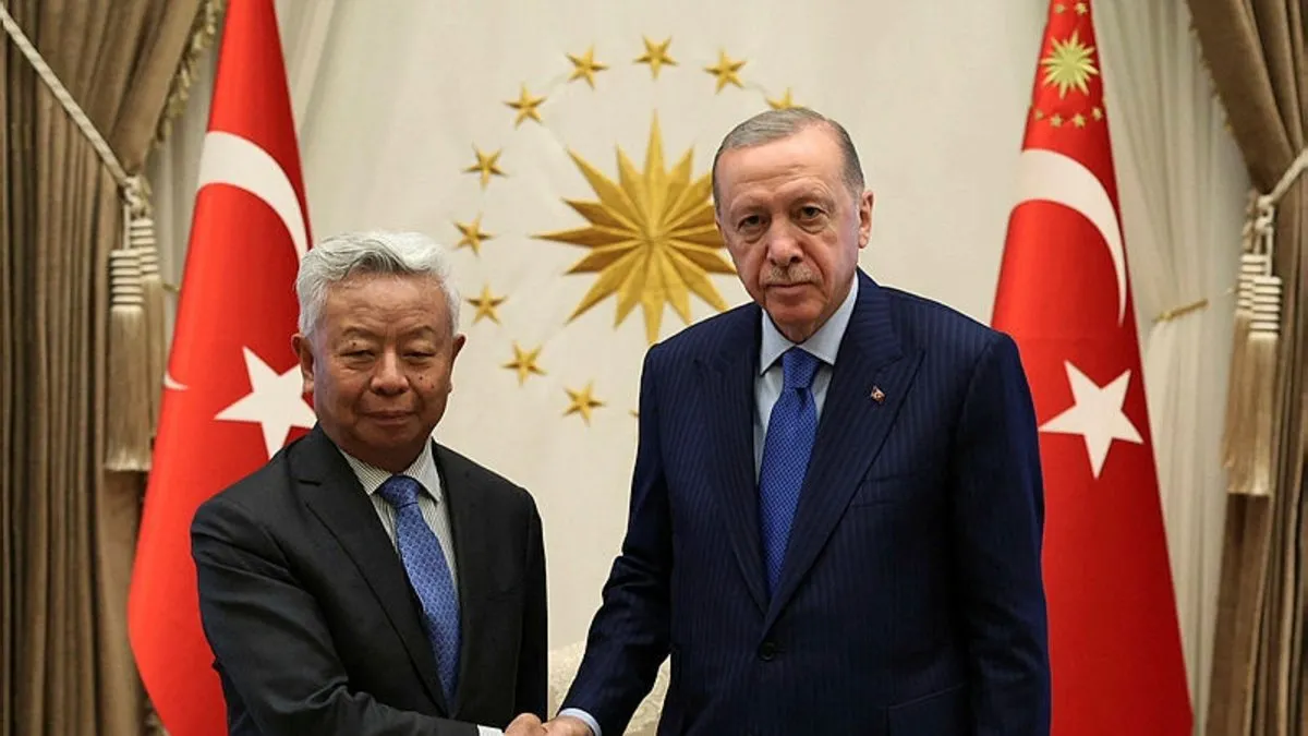 Başkan Erdoğan'dan kritik kabul