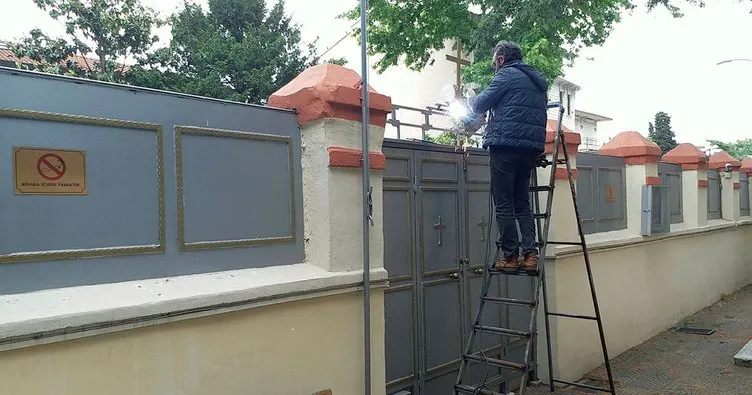 Üsküdar Kuzguncuk'taki kilise saldırısı için soruşturma başlatıldı