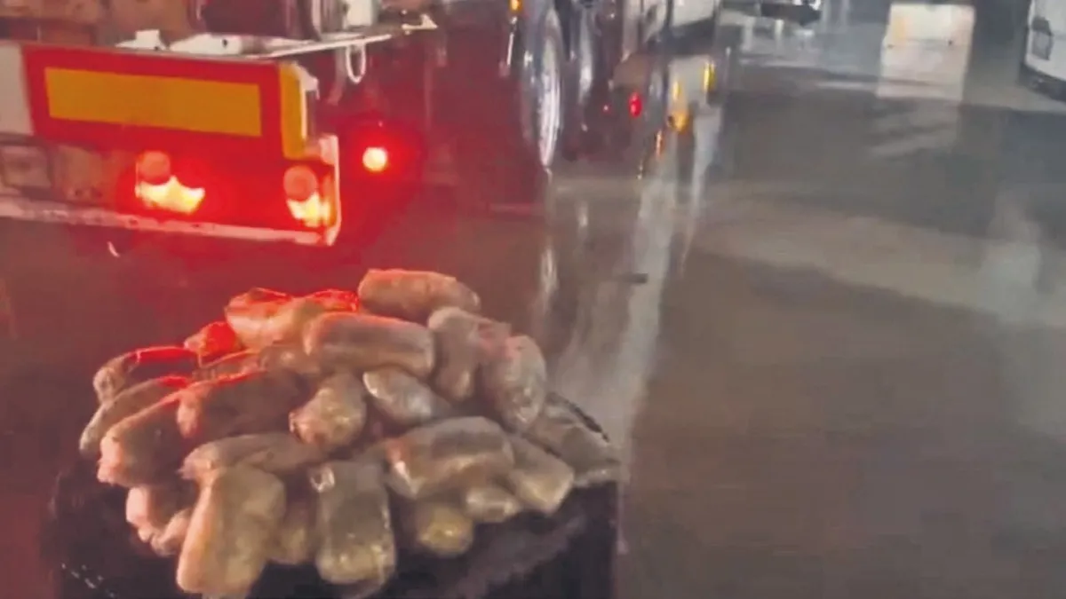 Ayakkabı zulasında uyuşturucu ele geçirildi