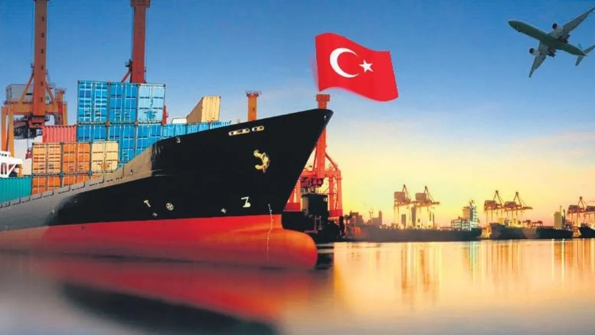 Cumhuriyet rekoru serisi sürüyor: 270 milyar dolar Cumhuriyet rekoru serisi sürüyor: 270 milyar dolar