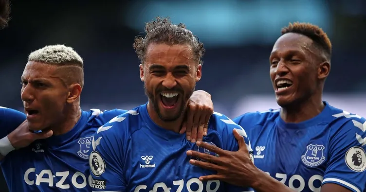 Tottenham 0-1 Everton | MAÇ SONUCU