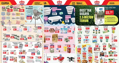 BİM AKTÜEL HAFTANIN FIRSATLARI 14 - 17 EKİM 2025: Bu hafta BİM’e gelecek ürünler neler? Kablosuz süpürge, tost makinesi, bebek ürünleri...