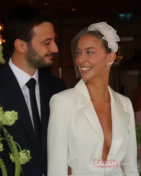 Sosyetik güzel Sima Tarkan ile Mark Başoğlu evlendi! Venedik’e niyet İstanbul’a kısmet!