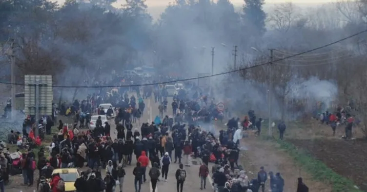 Son dakika: Göçmenler sınırlara akın ediyor! Yunanistan’a gitmek için toplandılar