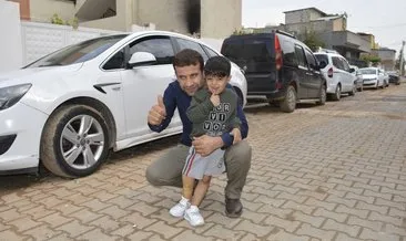 SABAH’ın gündeme getirdiği küçük Muhammed protez bacağa kavuştu #mardin