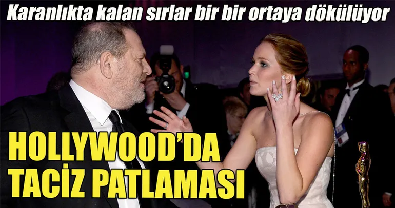 Hollywood’da taciz patlaması