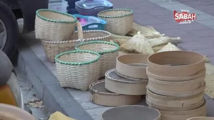 Ölen babasının mesleğini son temsilcisi olarak devam ettiriyor | Video