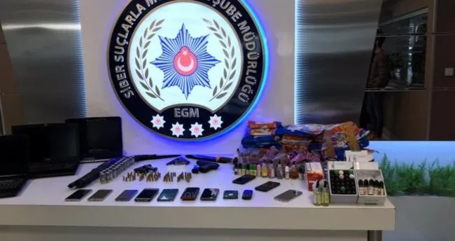 Istanbul Da E Ticaret Dolandiricilarina Operasyon Kamerada En Son Haber