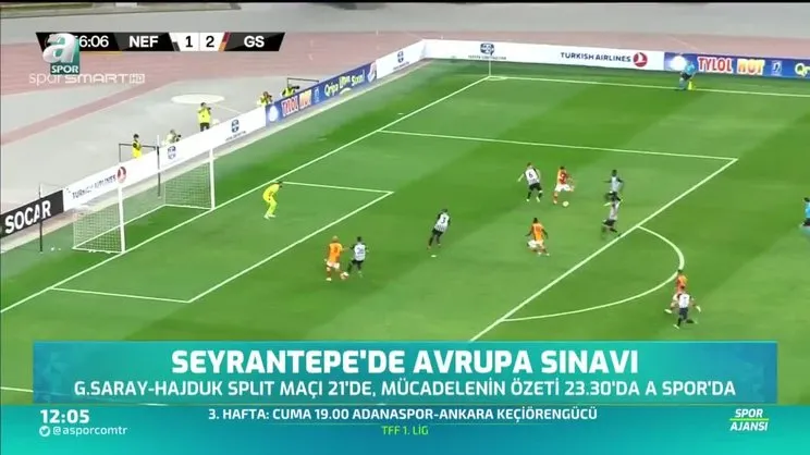 TT Stadyumu'nda Avrupa sınavı