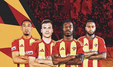 Kayserisporlu 4 futbolcuya milli davet!
