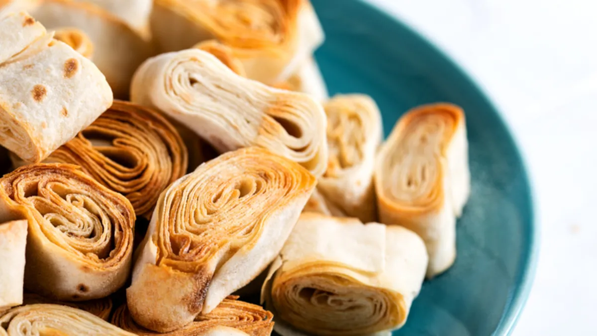 Evde yufka varsa bu tarifi kaçırmayın! 5 dakikada efsane lezzet