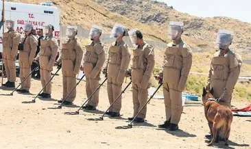 Huzur geldi, sıfır noktada mayınlar temizleniyor #hakkari