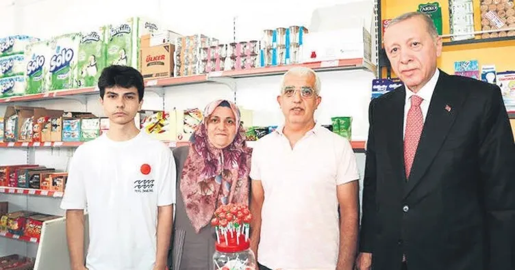 Bizim için unutulmaz bir hatıra