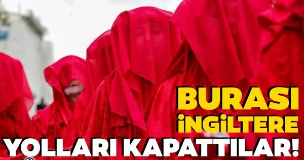 Lonra'da 10 Numara'nın yolunu kapattılar