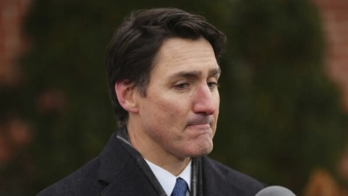 Trump’ın hamleleri Trudeau’yu yıktı: Kanada Başbakanı gözyaşlarına hakim olamadı