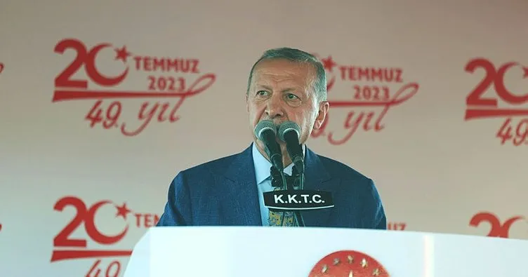 SON DAKİKA | Başkan Erdoğan’dan dünyaya çağrı: KKTC’yi bir an evvel tanıyın