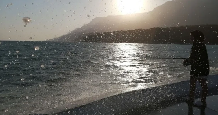 Sakin kent Akyaka’ya tatilci ilgisi