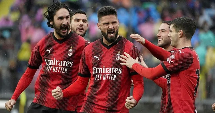 Serie A’da Milan, Empoli’yi 3-0 yendi
