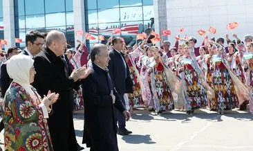 Başkan Recep Tayyip Erdoğan’dan Özbekistan’da tarihi şehre ziyaret